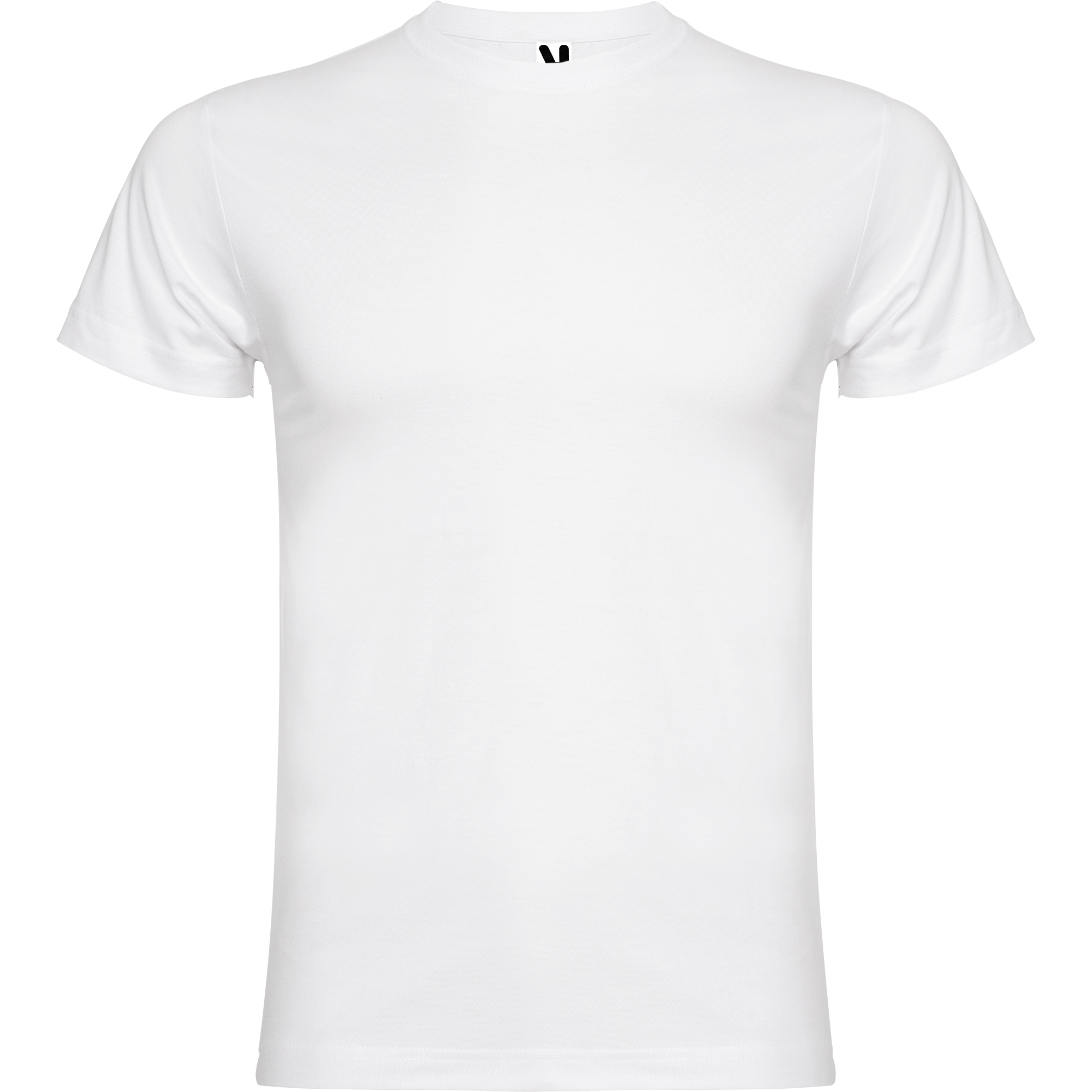 Dar Monumento Hornear Camiseta blanca con diseño por delante y detrás - Diseño de camisetas  Copyone
