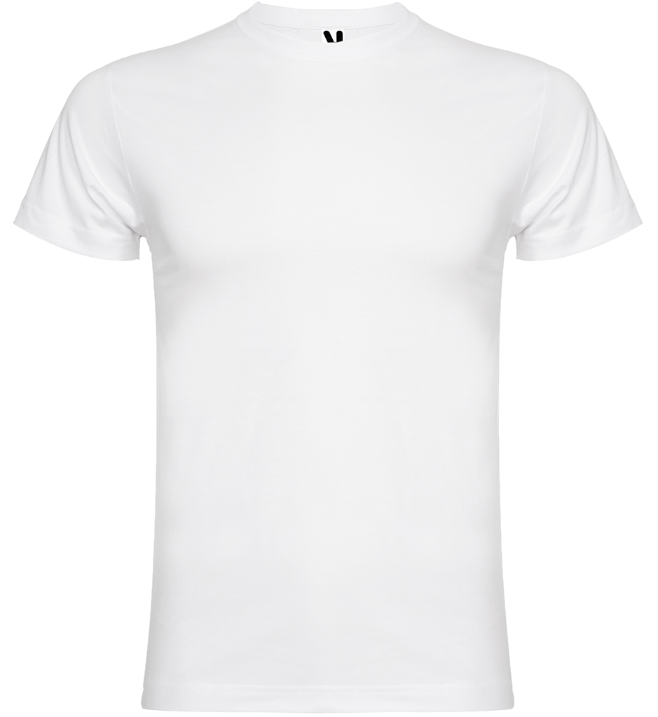 Camiseta blanca con por delante - Diseño de camisetas Copyone